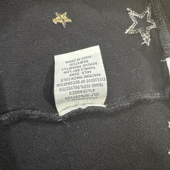 JW Los Angeles Johnny Was Moon & Star Celestial Embroidered Callista Legging XS - Picture 8 of 16